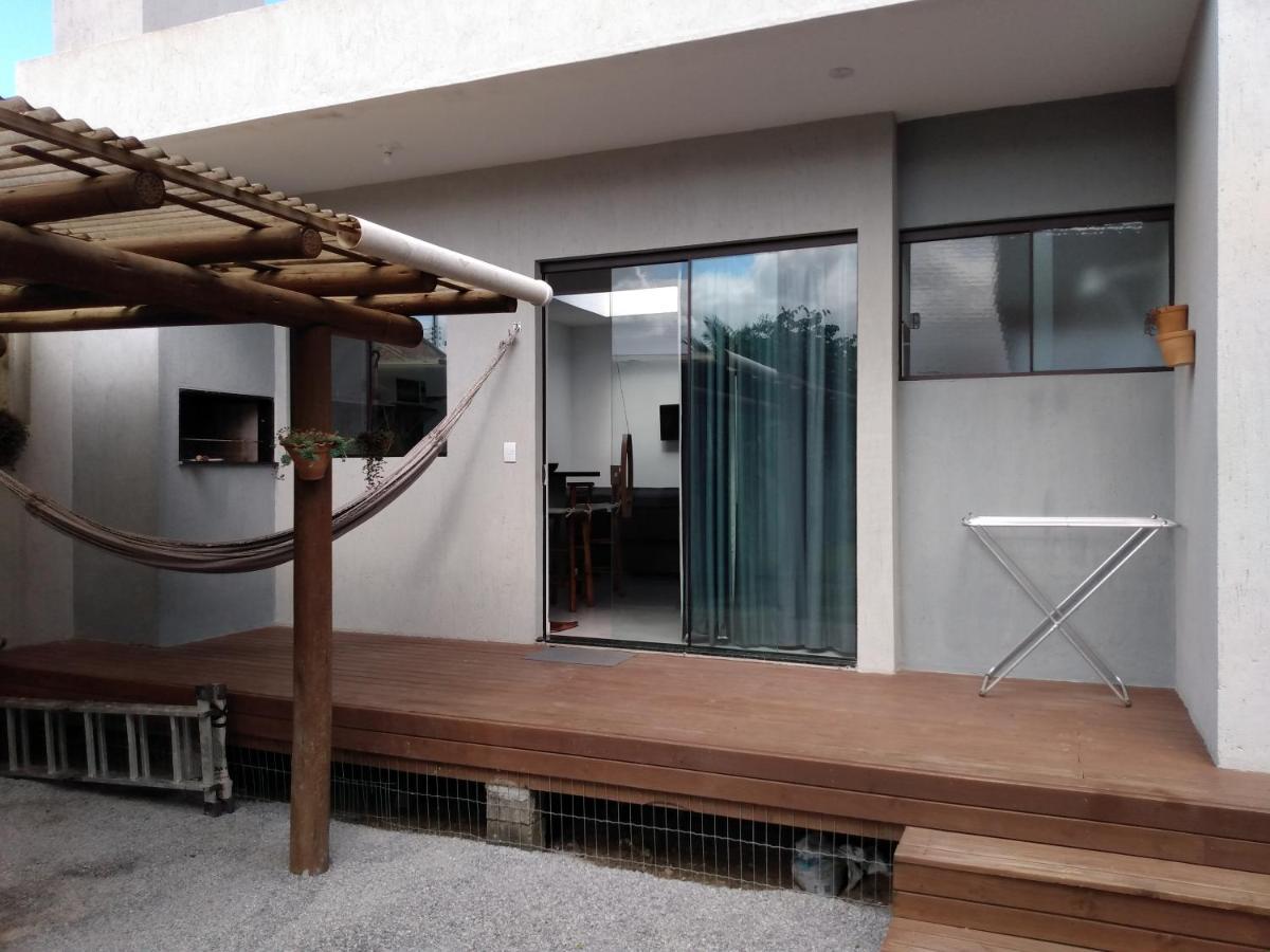 Flats Da Barrinha Da Ferrugem A 500Mt Do Mar Vila Garopaba Exterior foto