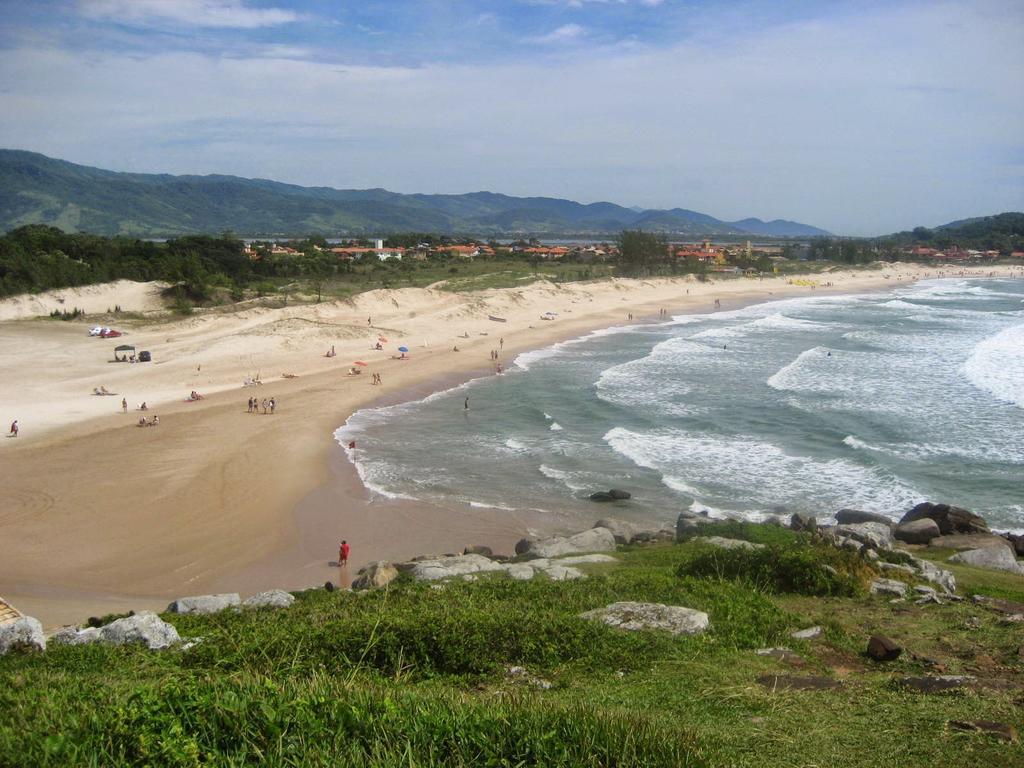 Flats Da Barrinha Da Ferrugem A 500Mt Do Mar Vila Garopaba Exterior foto