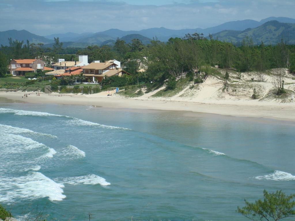 Flats Da Barrinha Da Ferrugem A 500Mt Do Mar Vila Garopaba Exterior foto