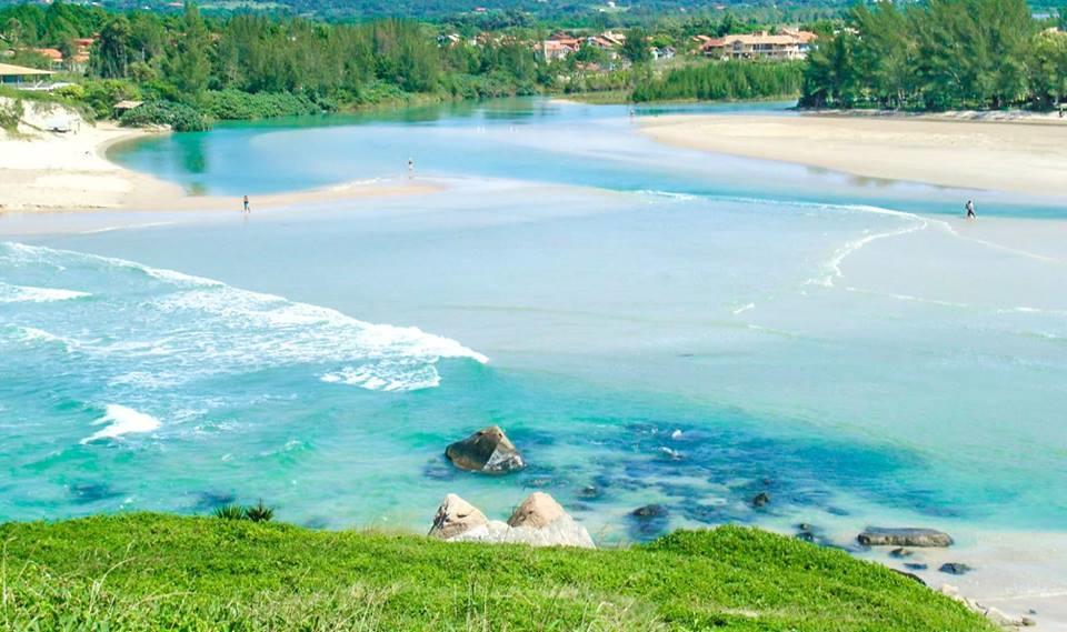 Flats Da Barrinha Da Ferrugem A 500Mt Do Mar Vila Garopaba Exterior foto